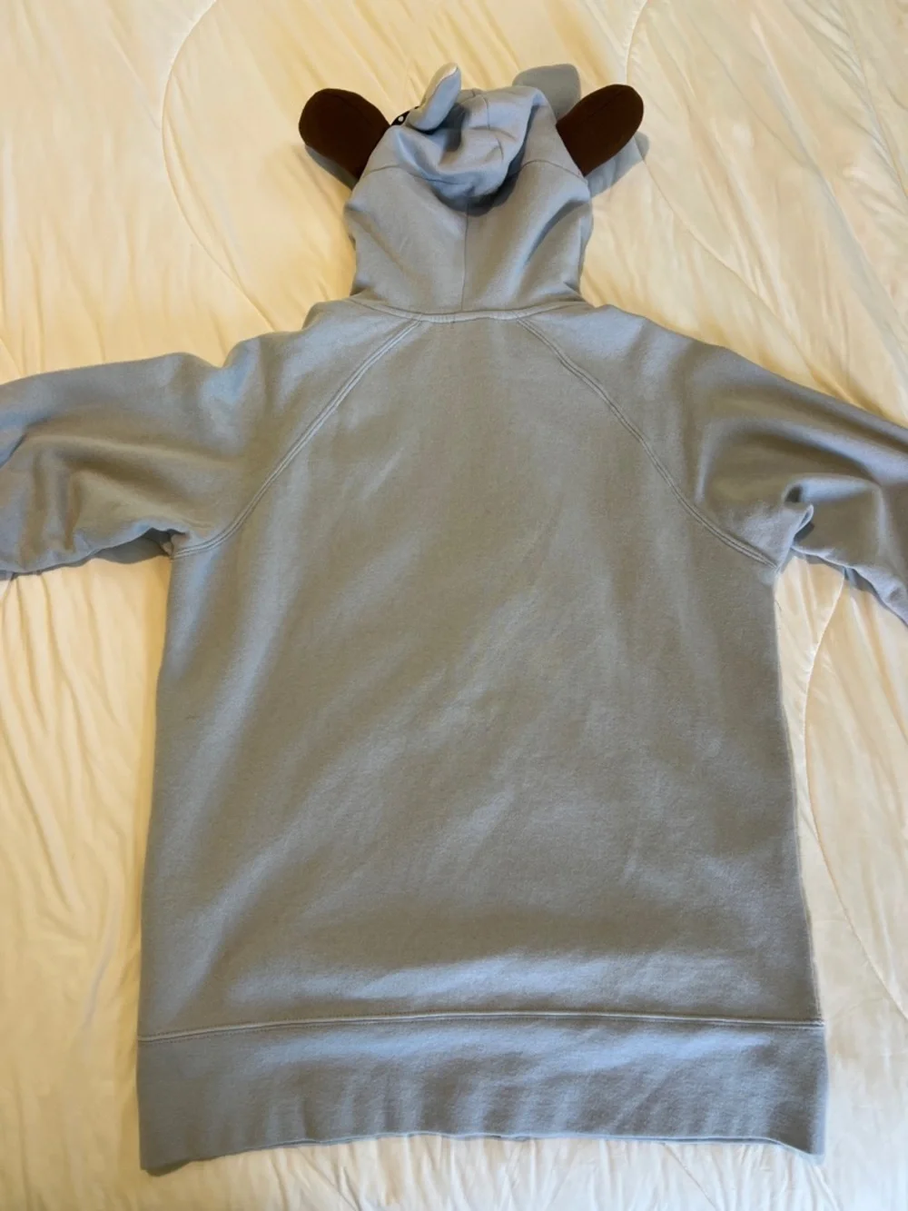 Taun Taun Two-Tone Zip Hoodie with Lightsaber Zipper - Picture 11 of 11